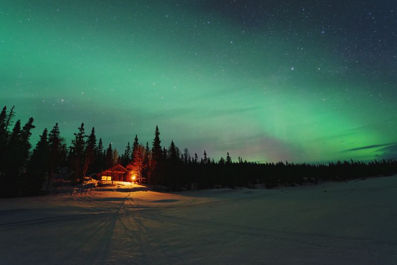 Midgard Film Commission Norway, snow, aurora borealis, northern lights