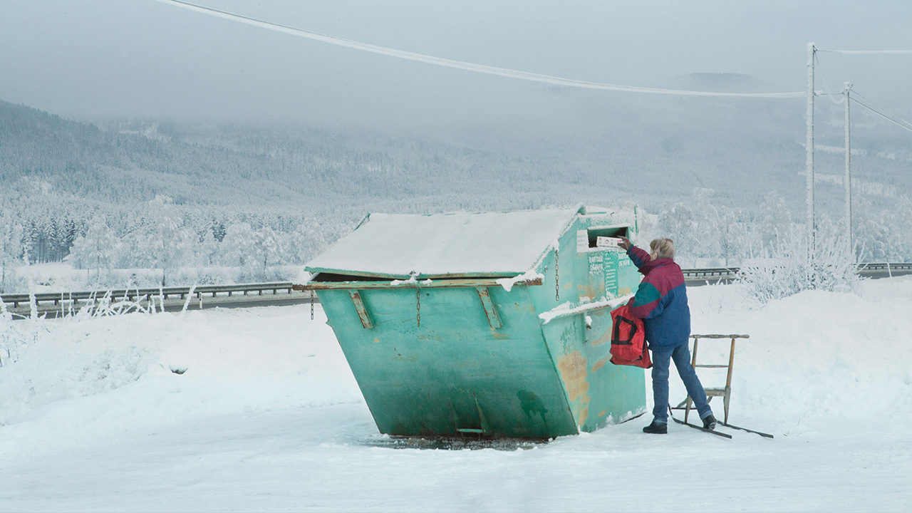 Container | Location Norway | Midgard film