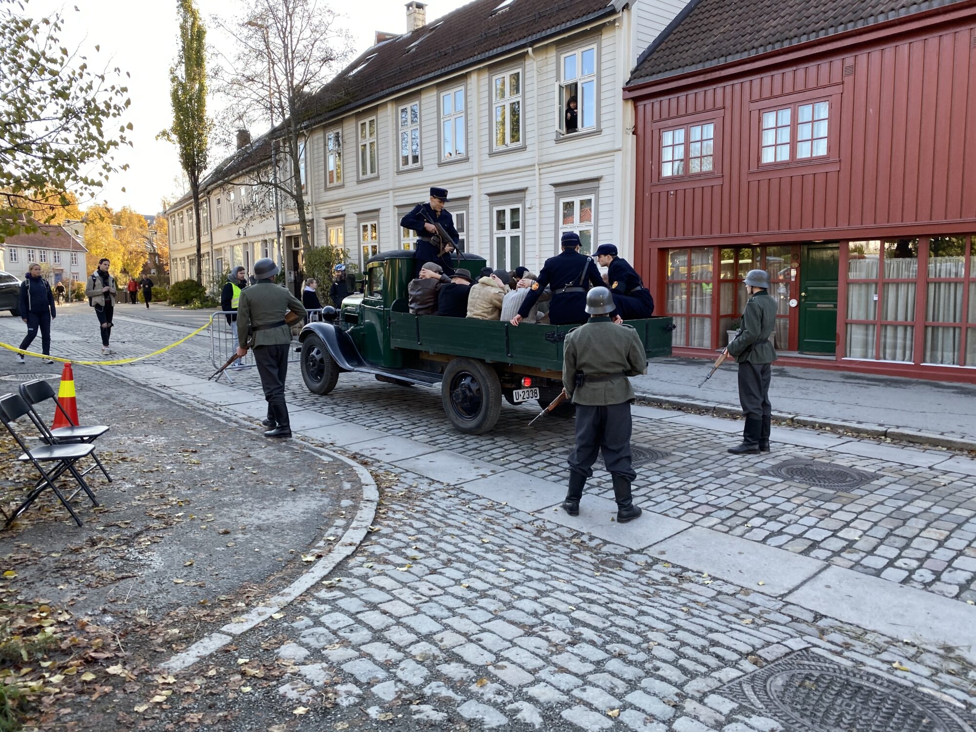 IMG_5621 Fra innspillingen av De forbannede år. Foto: Solveig Ræstad