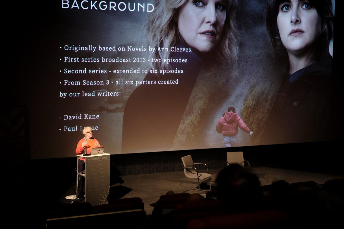 Masterclass with Louise Say