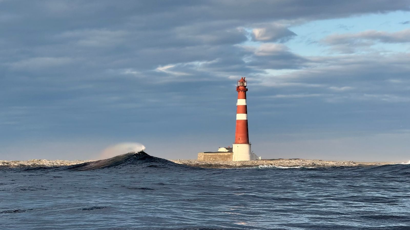 Sletringen Ligthhouse, Frøya - Photo:Solveig Sigmond Ræstad