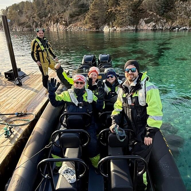Ready for a boattrip around Frøya